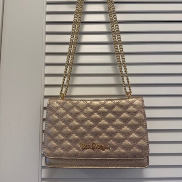 LILLY PULITZER - Genuine Leather Handbag - Picture 1 of 6